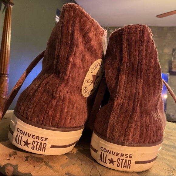 Converse Ankle Sneaker  Dusty Rose Unisex UK9. USW 11. USM 9 - Picture 2 of 4